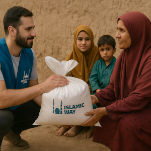 Food Pack for a Family